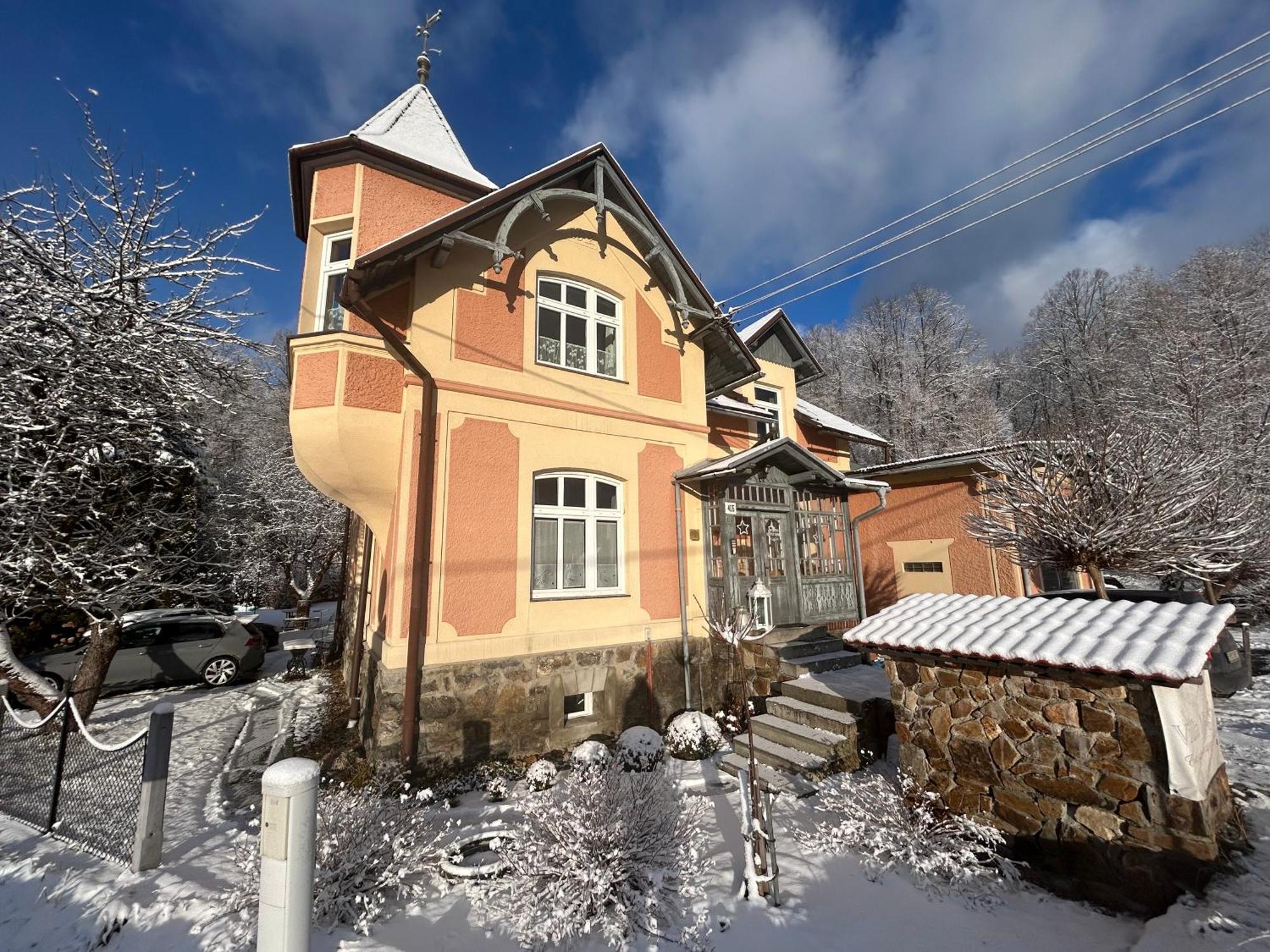 Apartmany Villa Magnolie Lipova Lazne Exterior photo